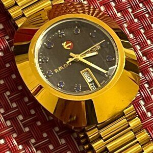 Rado Diastar Automatic/Manual Wrist Watch